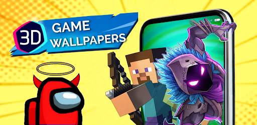 3D Game Wallpapers & Backgrounds for Games 4K HD screenshot 1