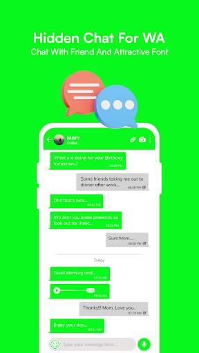 WA hide - Hide contact & group screenshot 4