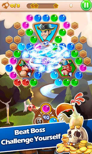 Bubble Pirates :Bubble Shooter screenshot 2