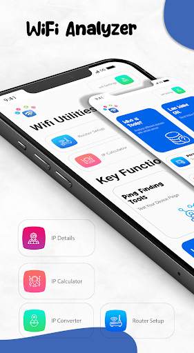 WiFi Analyzer - WiFi Scanner screenshot 1