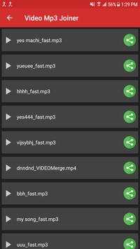 Video Mp3 Merger,Cutter and Joiner screenshot 7