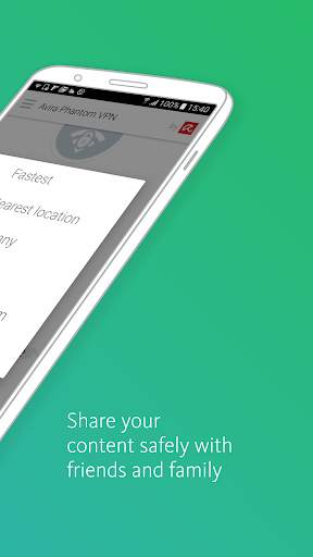 Avira VPN Client & Proxy screenshot 5
