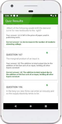 Zimsec Economics Revision screenshot 5