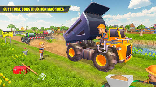 Heavy Construction Machine Sim screenshot 2