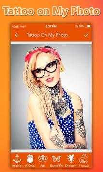 Tattoo On My Photo Maker screenshot 2