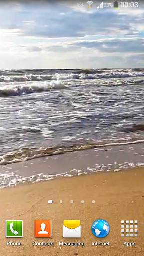 Ocean Waves Live Wallpaper 68 screenshot 7