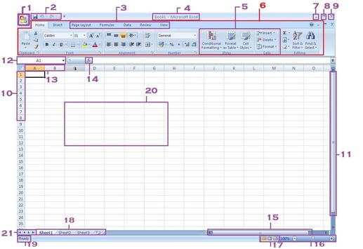 Manual MS Excel Advanced 2007 screenshot 1