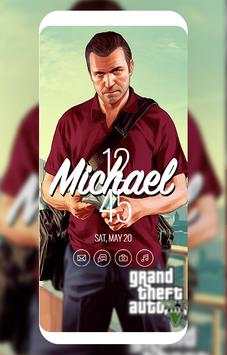 michael gta 5 wallpaper HD screenshot 3