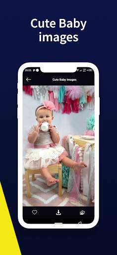 Cute Baby images screenshot 4