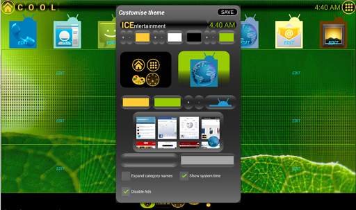 Launcher forTV screenshot 6