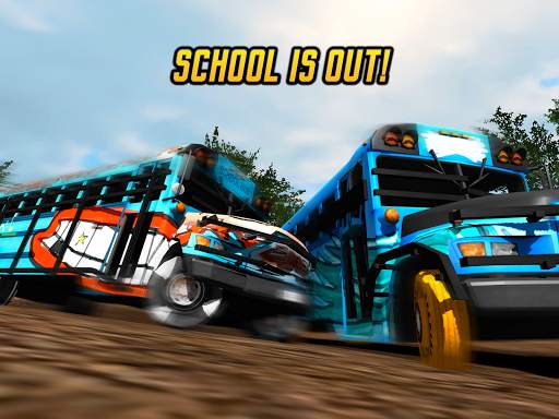 School Bus Demolition Derby screenshot 10