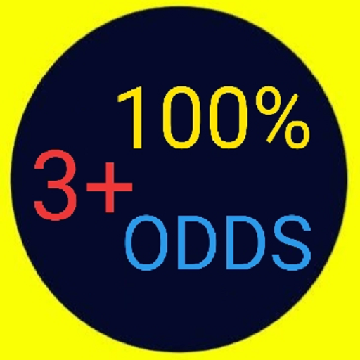 3+ 100% ODDS icon