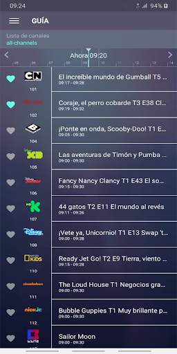 Digital TV screenshot 2