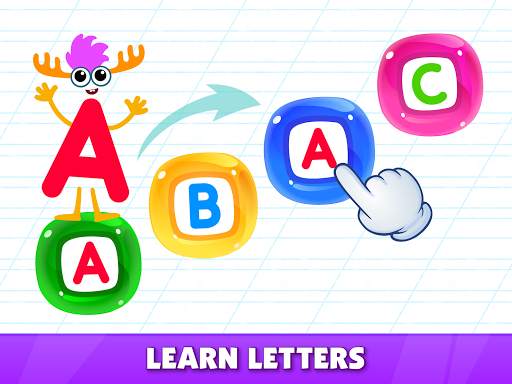 Bini ABC games for kids! screenshot 18