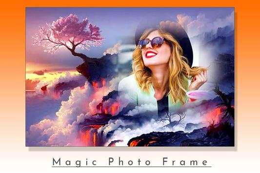 Magic Photo Frame screenshot 1