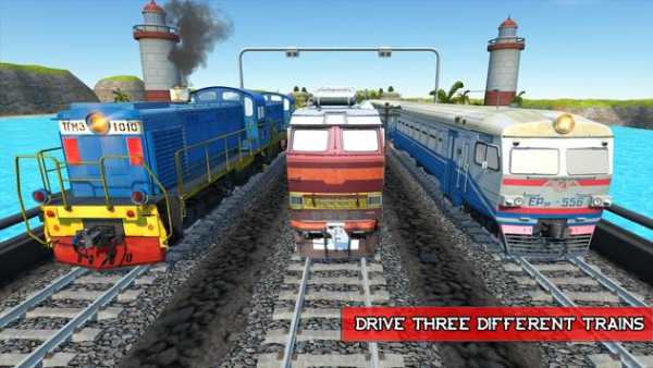 Train Driving Racing In Train screenshot 10