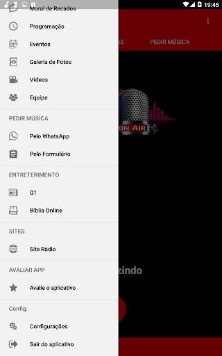 Social FM Rádio TV 7 تصوير الشاشة