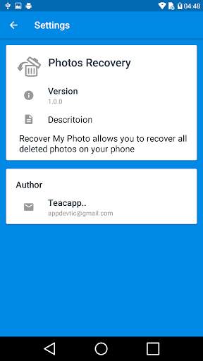Recover My Photo screenshot 8