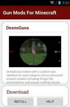 Gun Mods For Minecraft screenshot 6