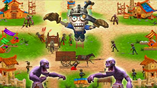 Castle King Crush - Brawl Battle Game screenshot 4