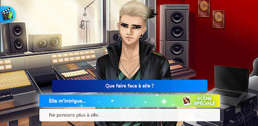 Le Secret d'Henri Visual Novel screenshot 8