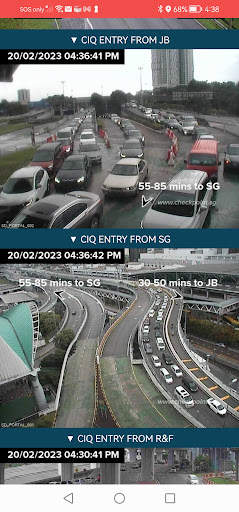CHECKPOINT.SG Traffic Camera screenshot 6