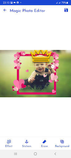 Magic Photo Editor screenshot 4