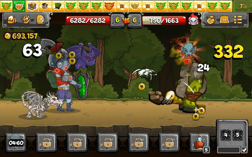 Let's Journey－RPG Clicker screenshot 14