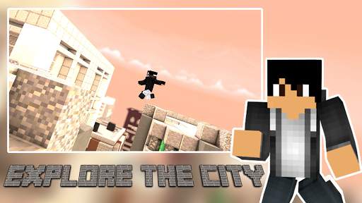 Pro Mini City Craft 3D 2021 स्क्रीनशॉट 2