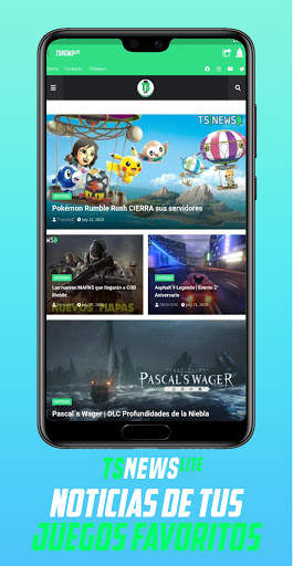 TS News LITE - Noticias Gaming screenshot 3