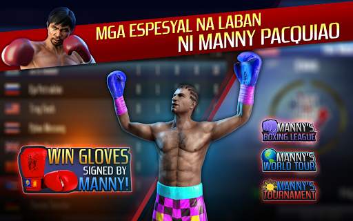 Real Boxing Manny Pacquiao screenshot 4