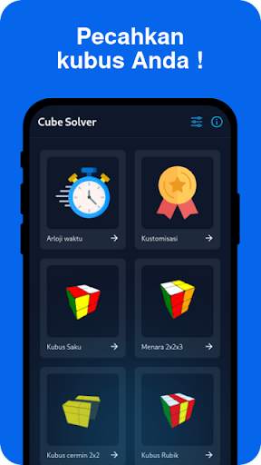 Cube Solver screenshot 1