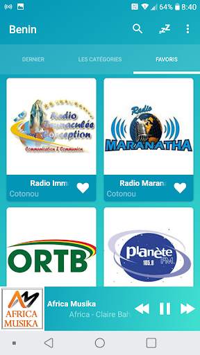 Bénin radios online screenshot 5