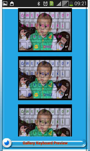 My Photo Keyboard Theme screenshot 6