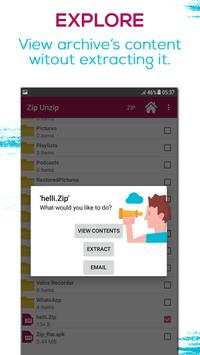 RAR Zip File Extractor - Zip UnZip Tool, Rar Unrar screenshot 3
