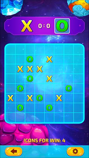 Tic Tac Toe for 2 players screenshot 5