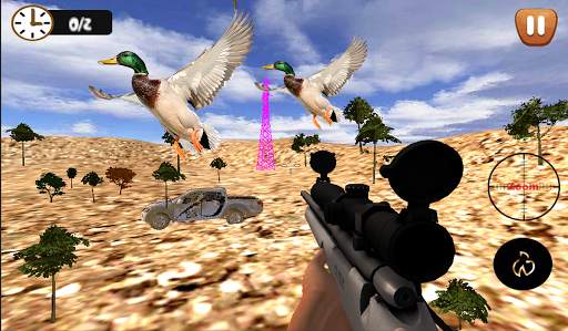 Sniper Duck Shooter 2019: Shooter expert free game screenshot 5