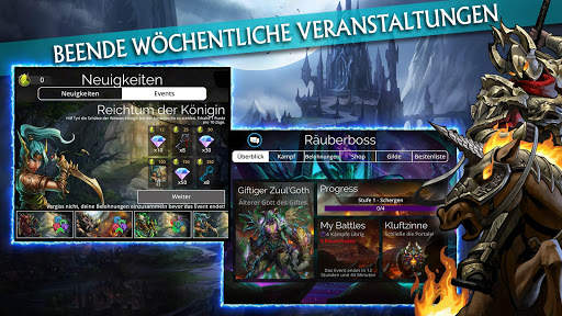 Gems of War - Kombiniere-3-RPG screenshot 4