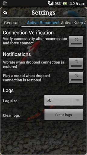 Connection Stabilizer Booster screenshot 7