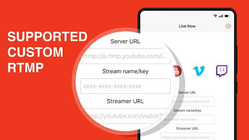 Screen Recorder & Live Stream - Live Now screenshot 4