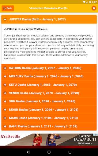 Kundli Software: Astrology & Horoscope, Chat/ Call screenshot 14