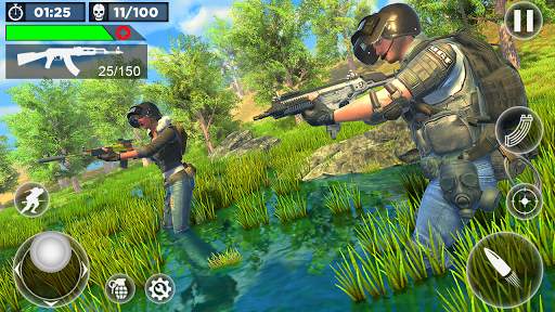 Critical Fire Free Battlegrounds Strike screenshot 2
