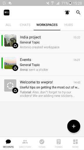 WindowsWear Messenger screenshot 9