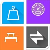 Free Maths Unit Converter icon