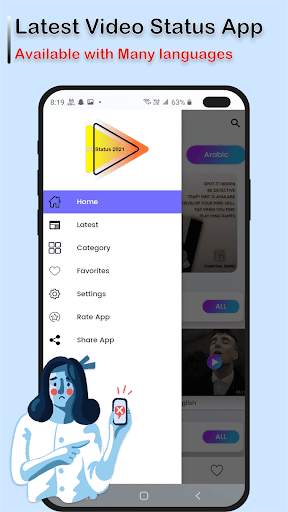 Full Screen Video Status & Story screenshot 6