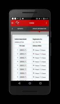 Exide Access screenshot 3