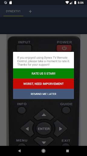 Dynex TV Remote screenshot 4