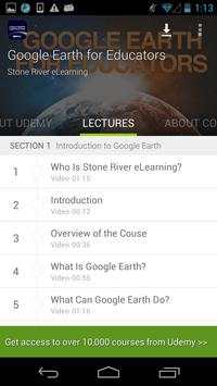 Learn Google Earth by Udemy screenshot 2