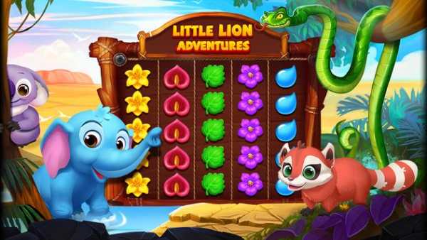 Lion Adventures screenshot 3