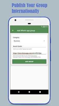 Whatsapp Groups - Join or Publish Your Group Link screenshot 8